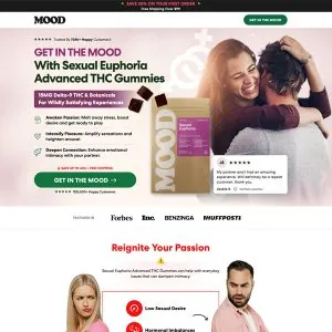 Mood landing page by Tierra